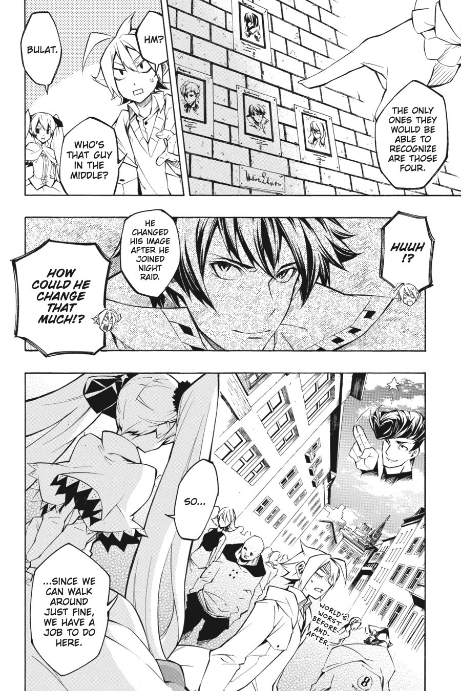 Read Akame ga KILL! Manga Online