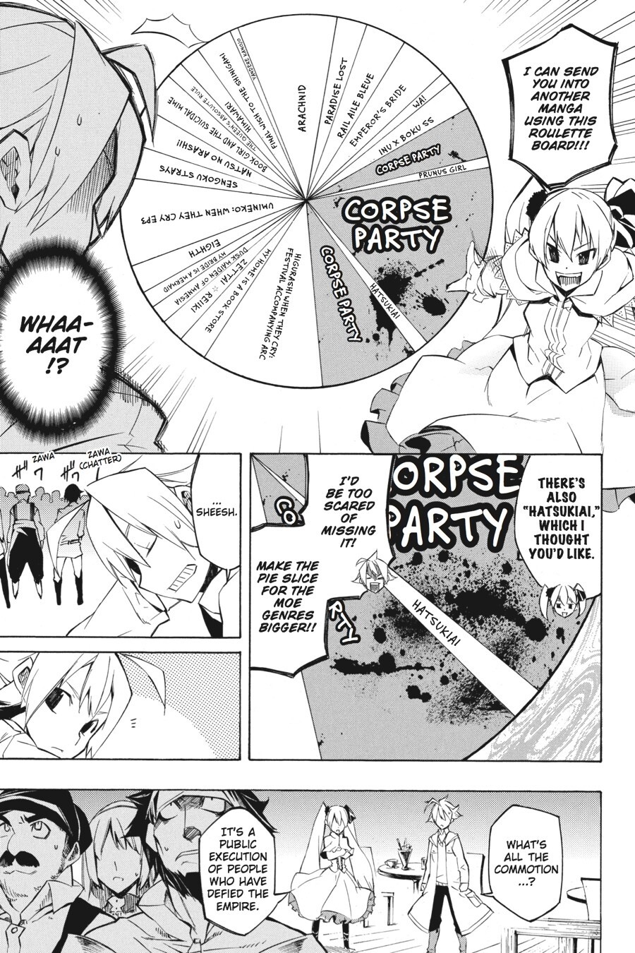 Read Akame ga KILL! Manga Online