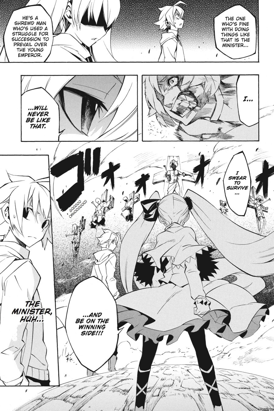 Read Akame ga KILL! Manga Online