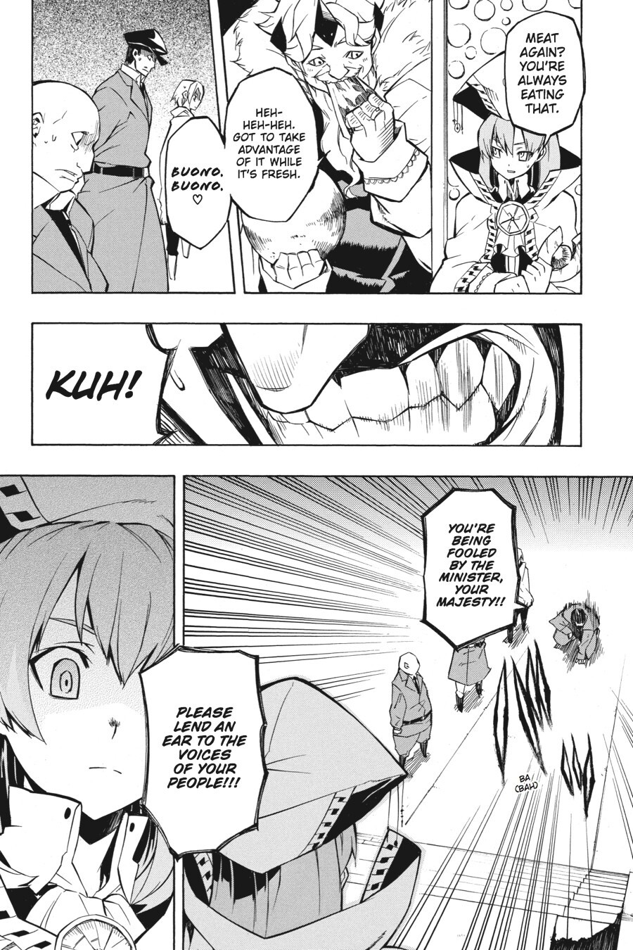 Read Akame ga KILL! Manga Online