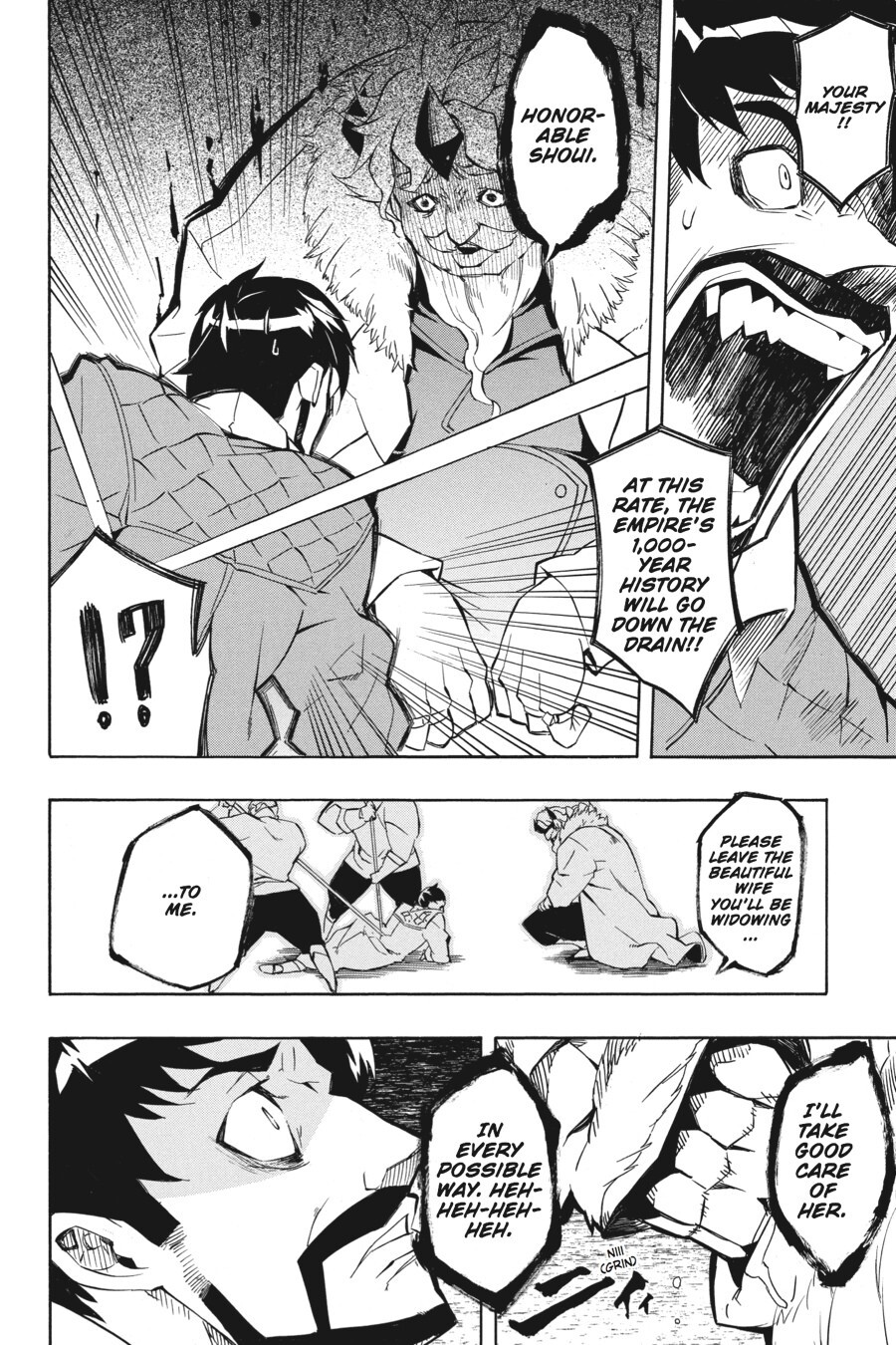 Read Akame ga KILL! Manga Online