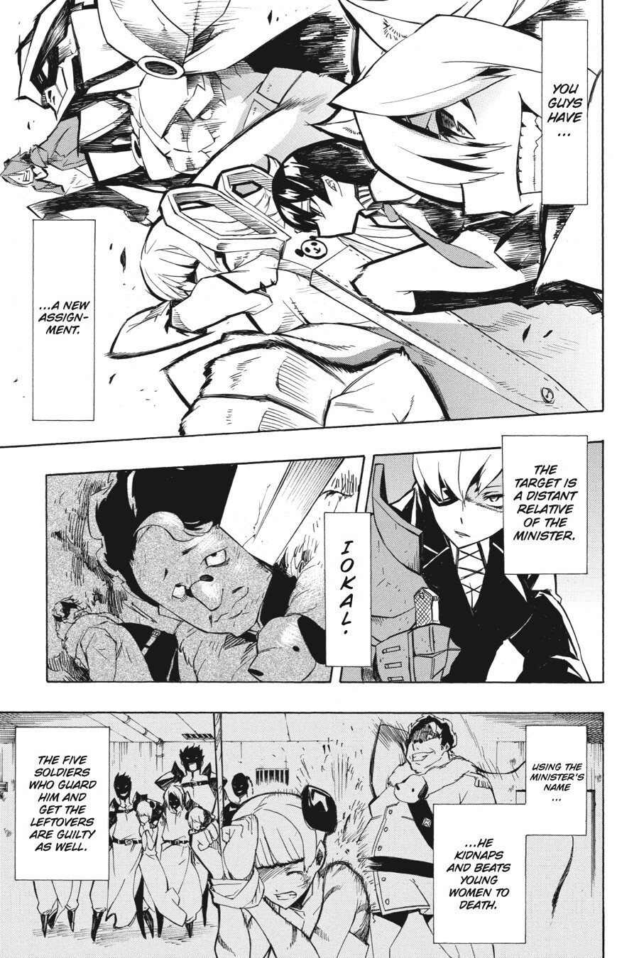 Read Akame ga KILL! Manga Online