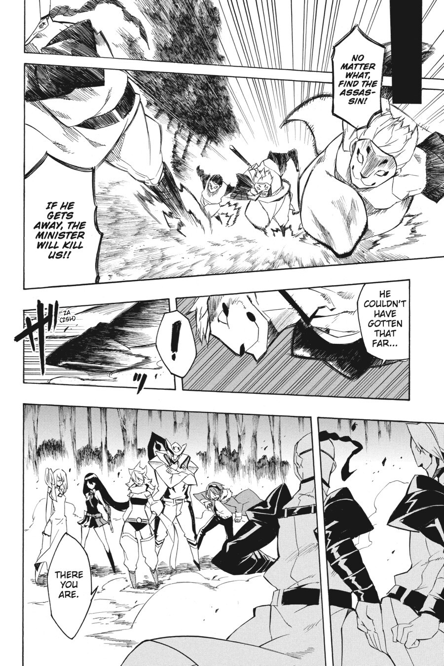 Read Akame ga KILL! Manga Online