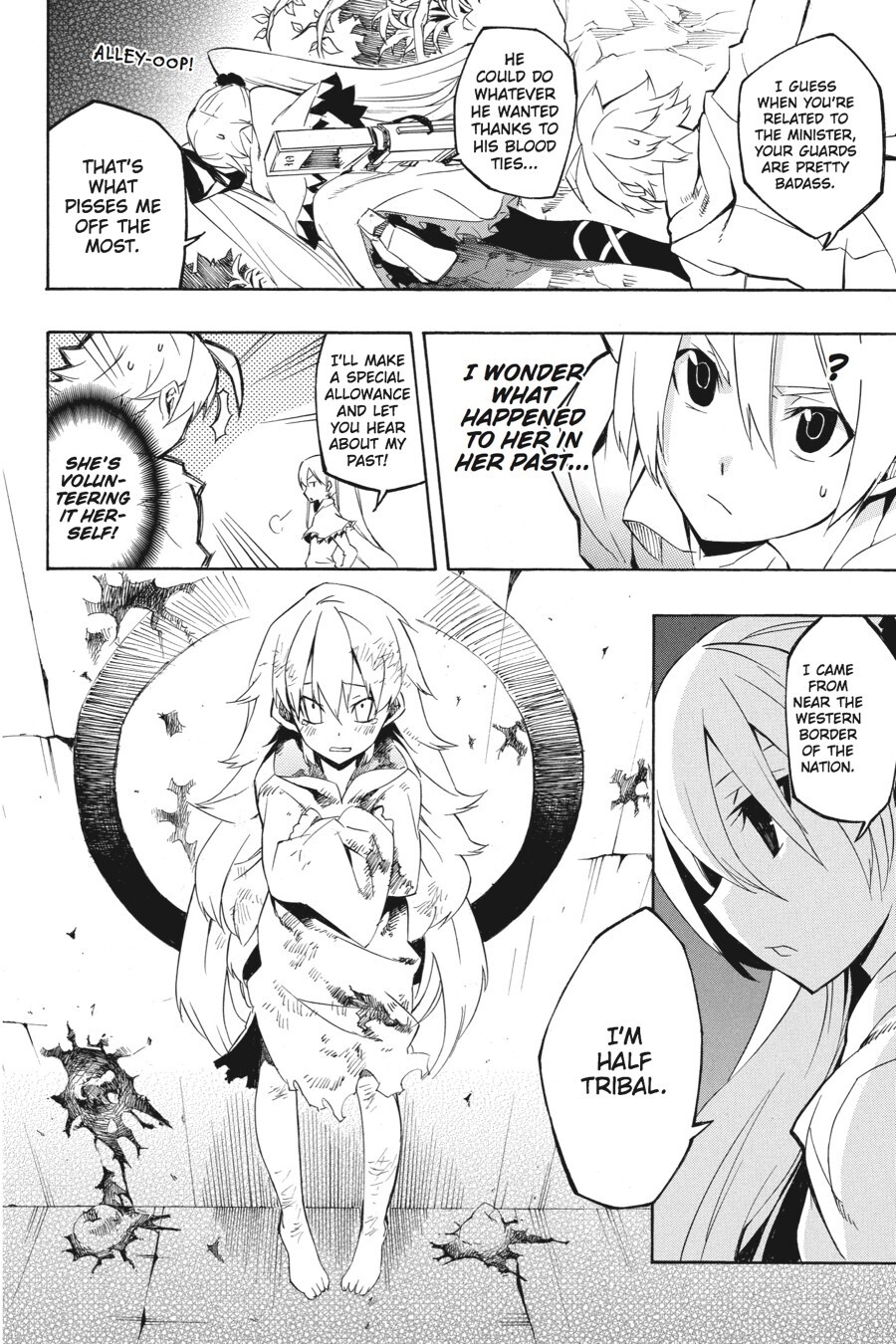 Read Akame ga KILL! Manga Online