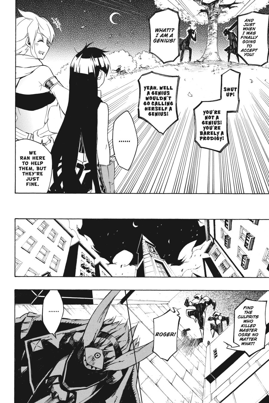 Read Akame ga KILL! Manga Online
