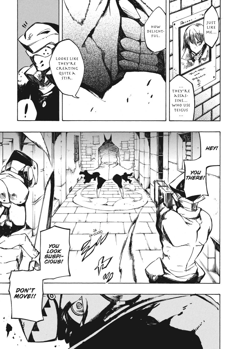Read Akame ga KILL! Manga Online
