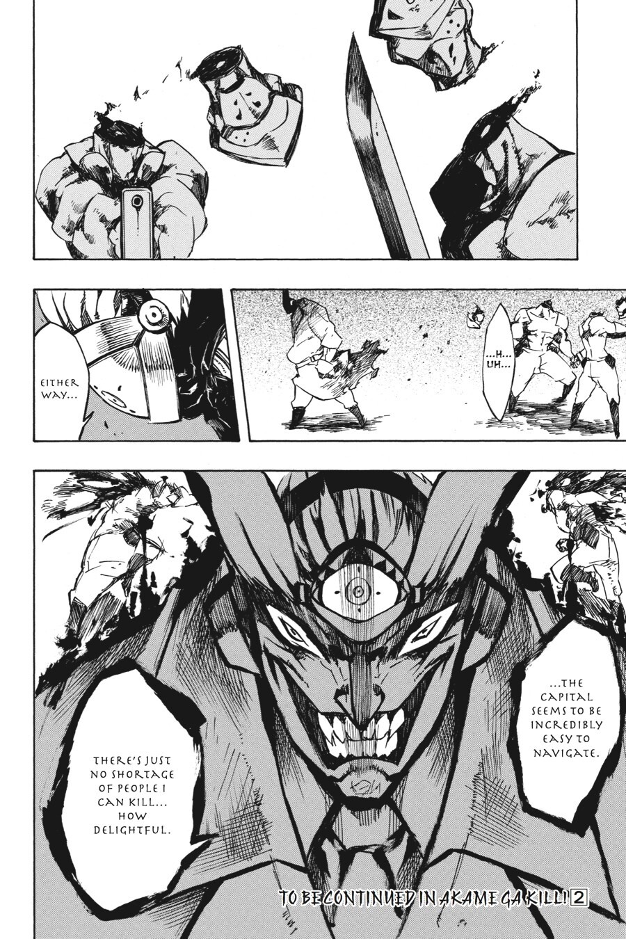 Read Akame ga KILL! Manga Online