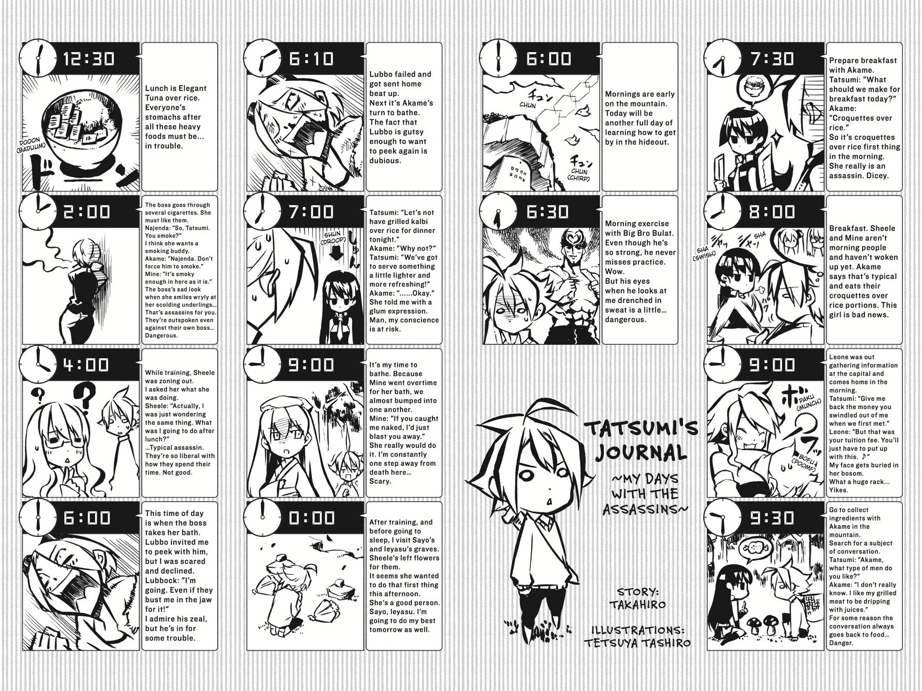 Read Akame ga KILL! Manga Online