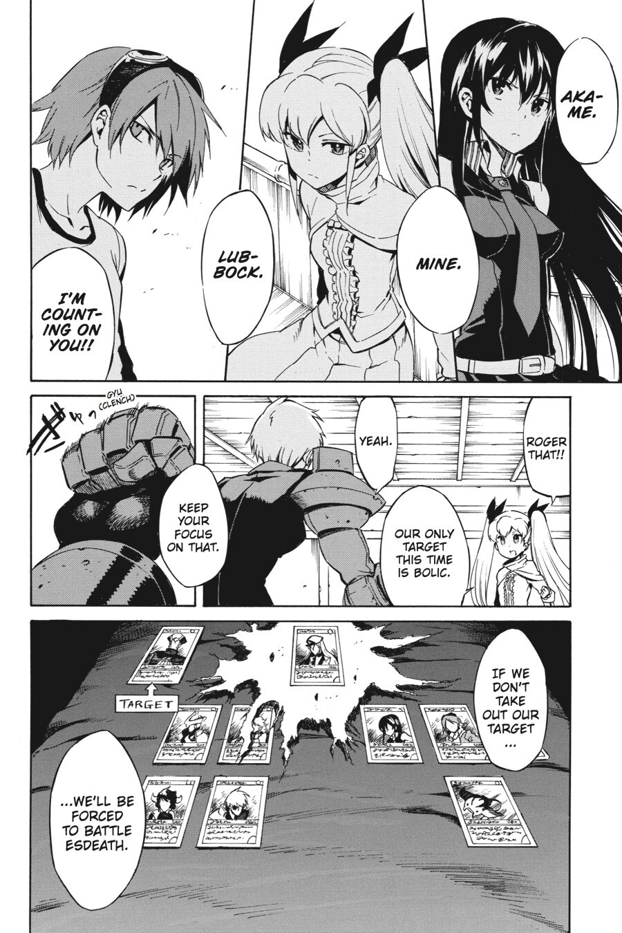 Read Akame ga KILL! Manga Online