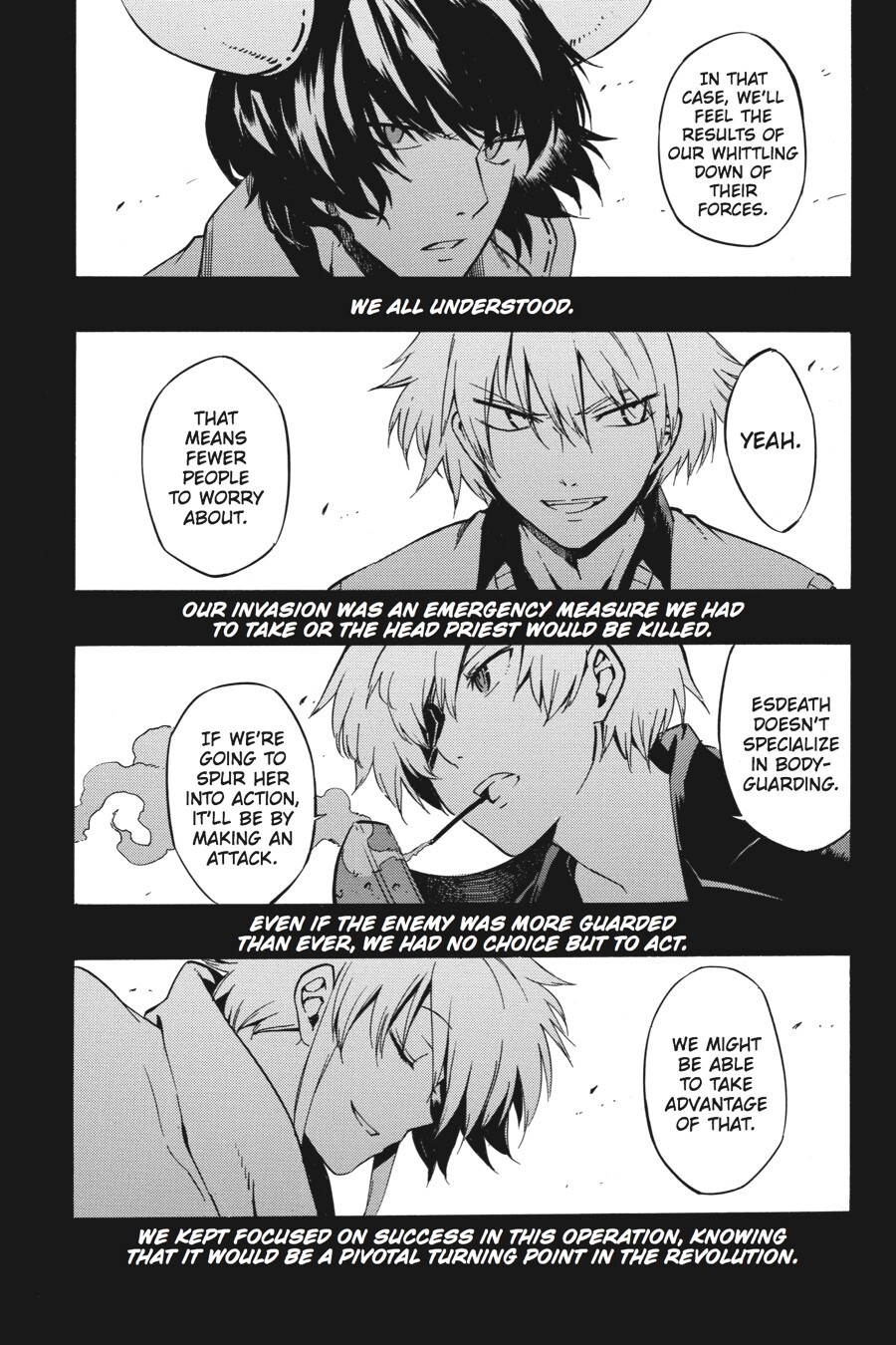 Read Akame ga KILL! Manga Online