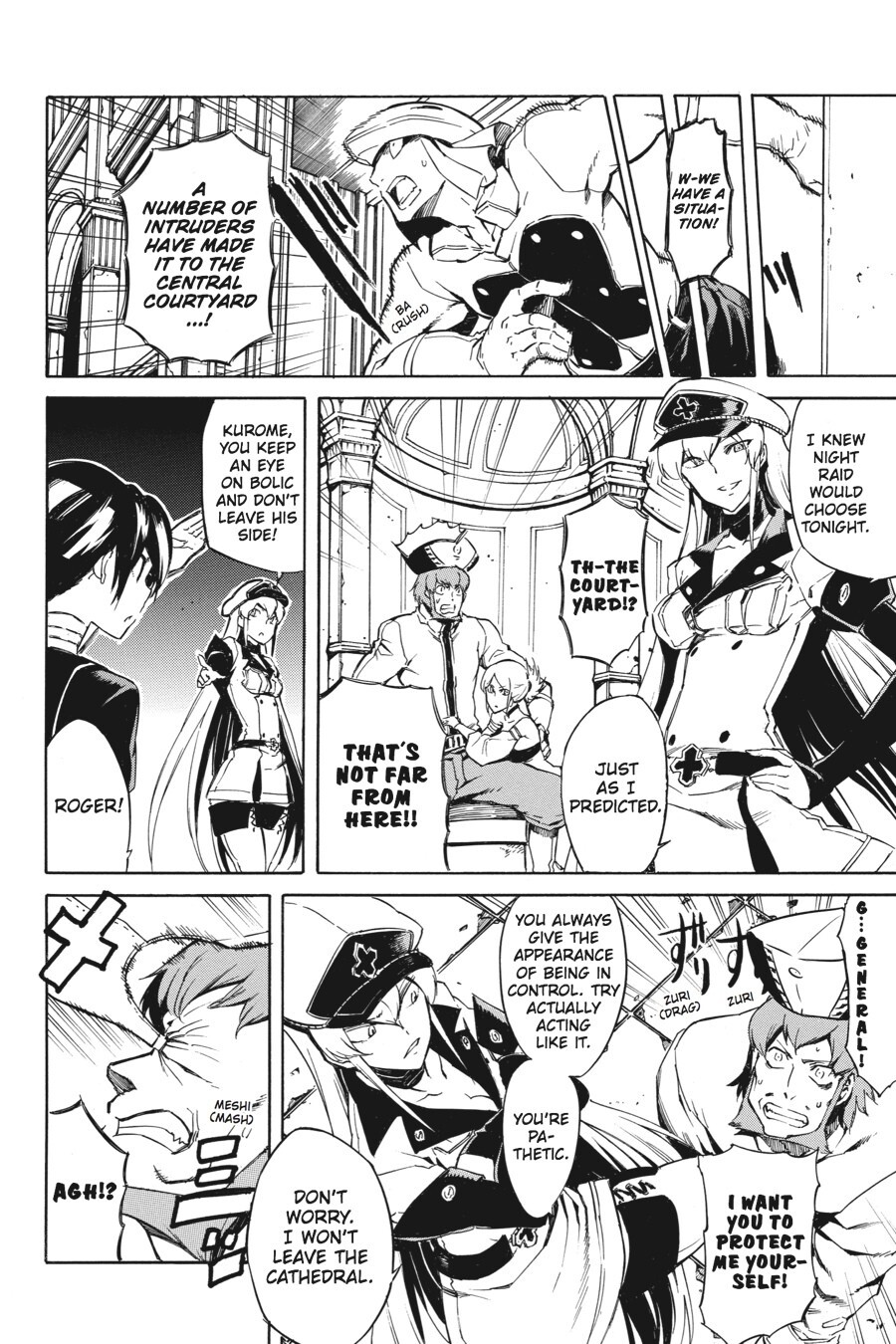 Read Akame ga KILL! Manga Online