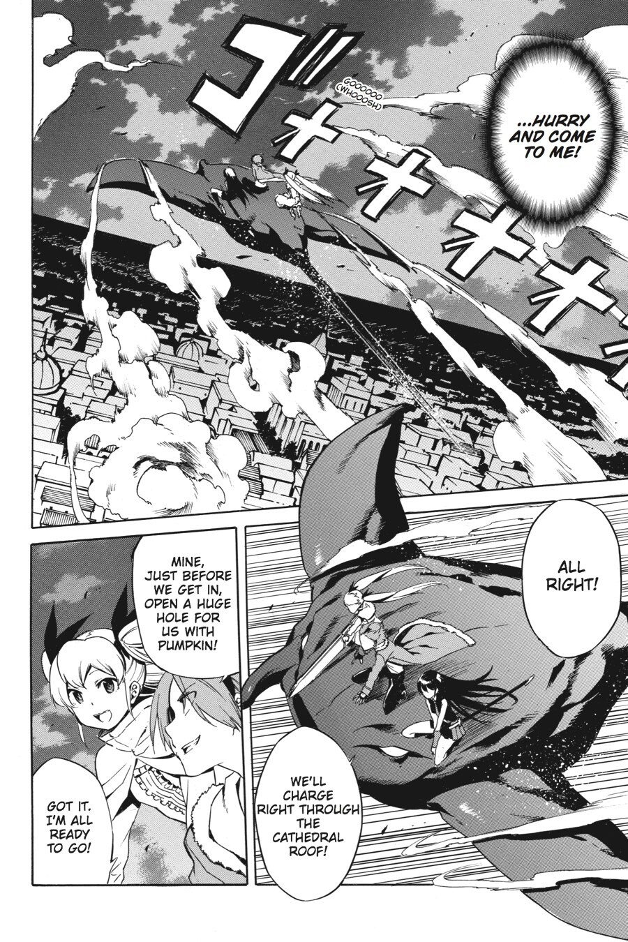 Read Akame ga KILL! Manga Online