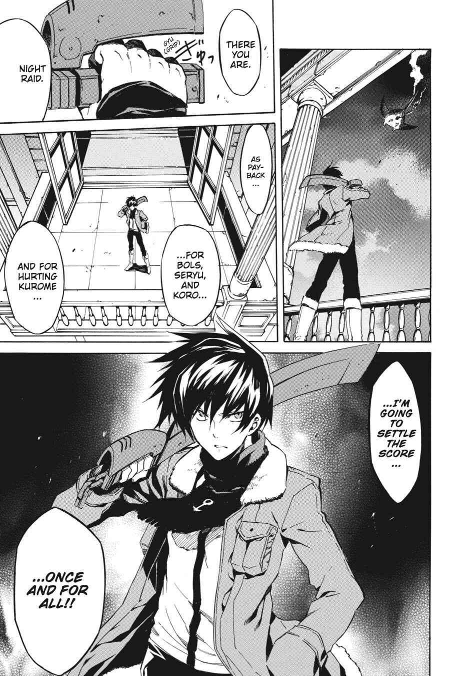 Read Akame ga KILL! Manga Online