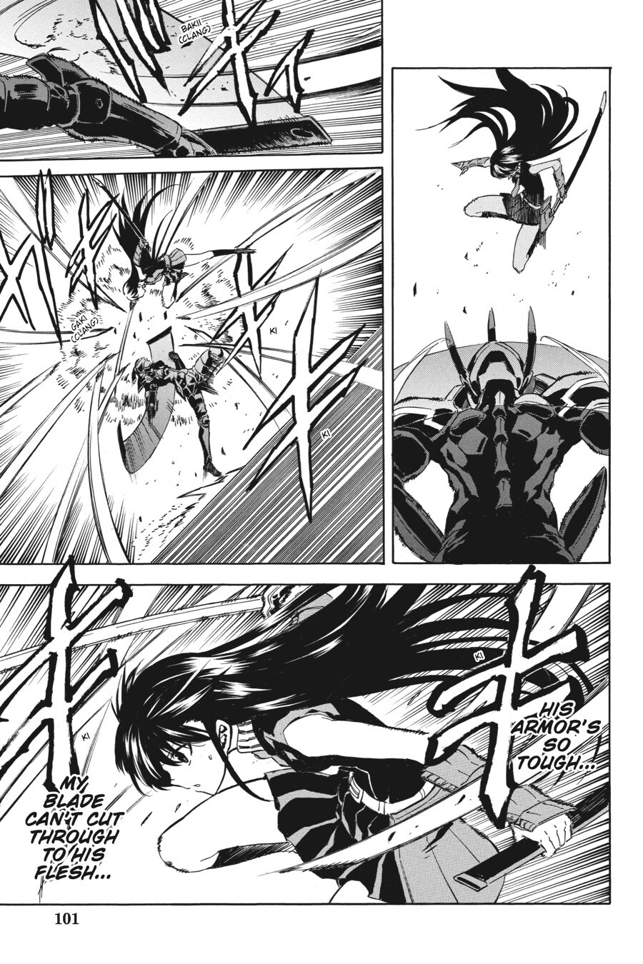 Read Akame ga KILL! Manga Online