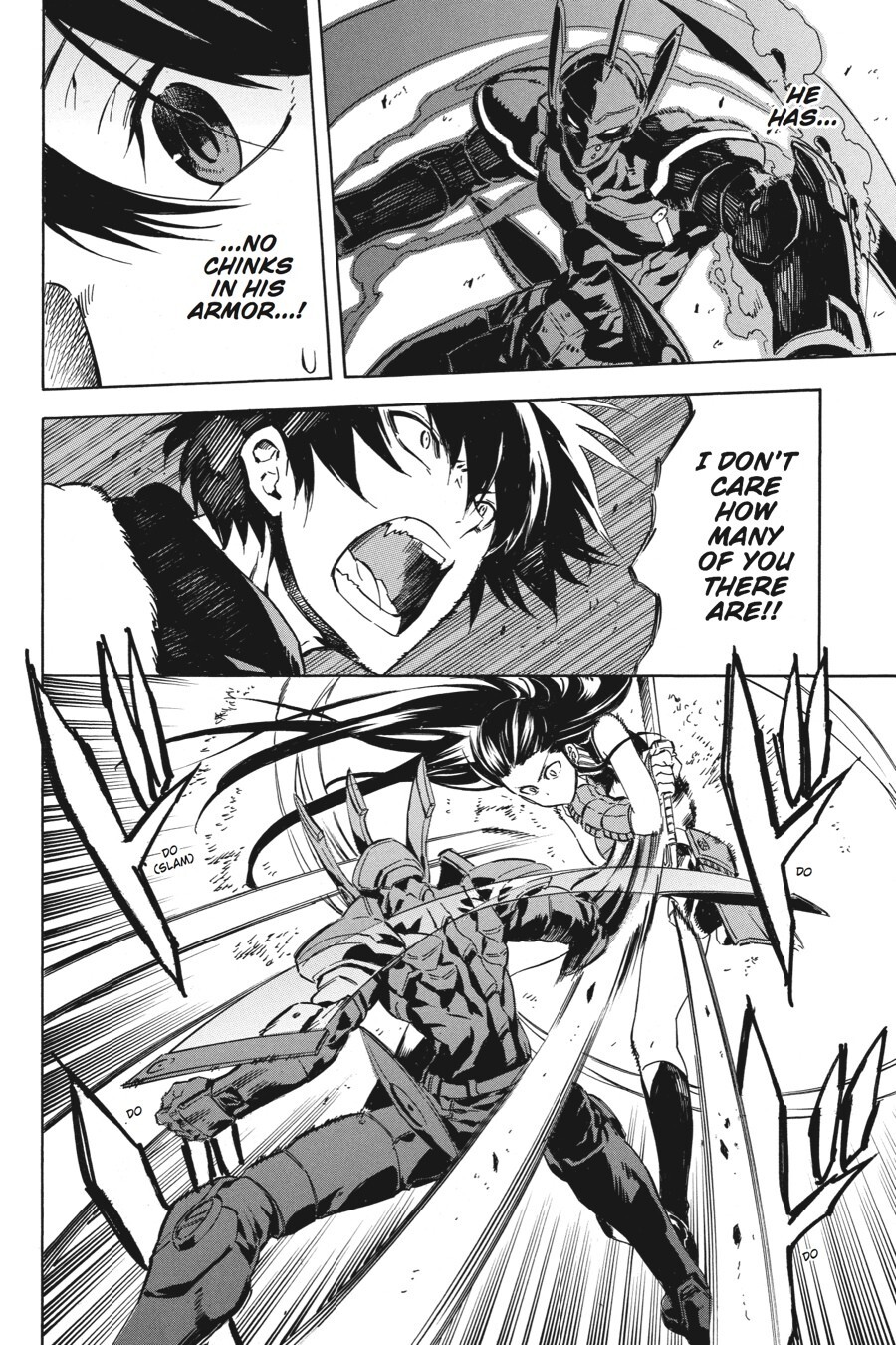 Read Akame ga KILL! Manga Online