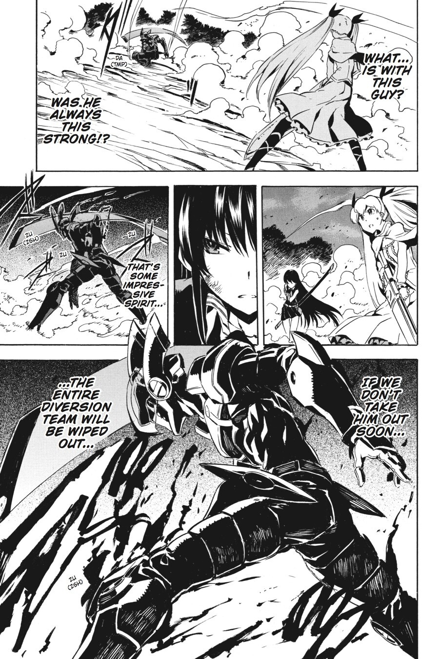 Read Akame ga KILL! Manga Online