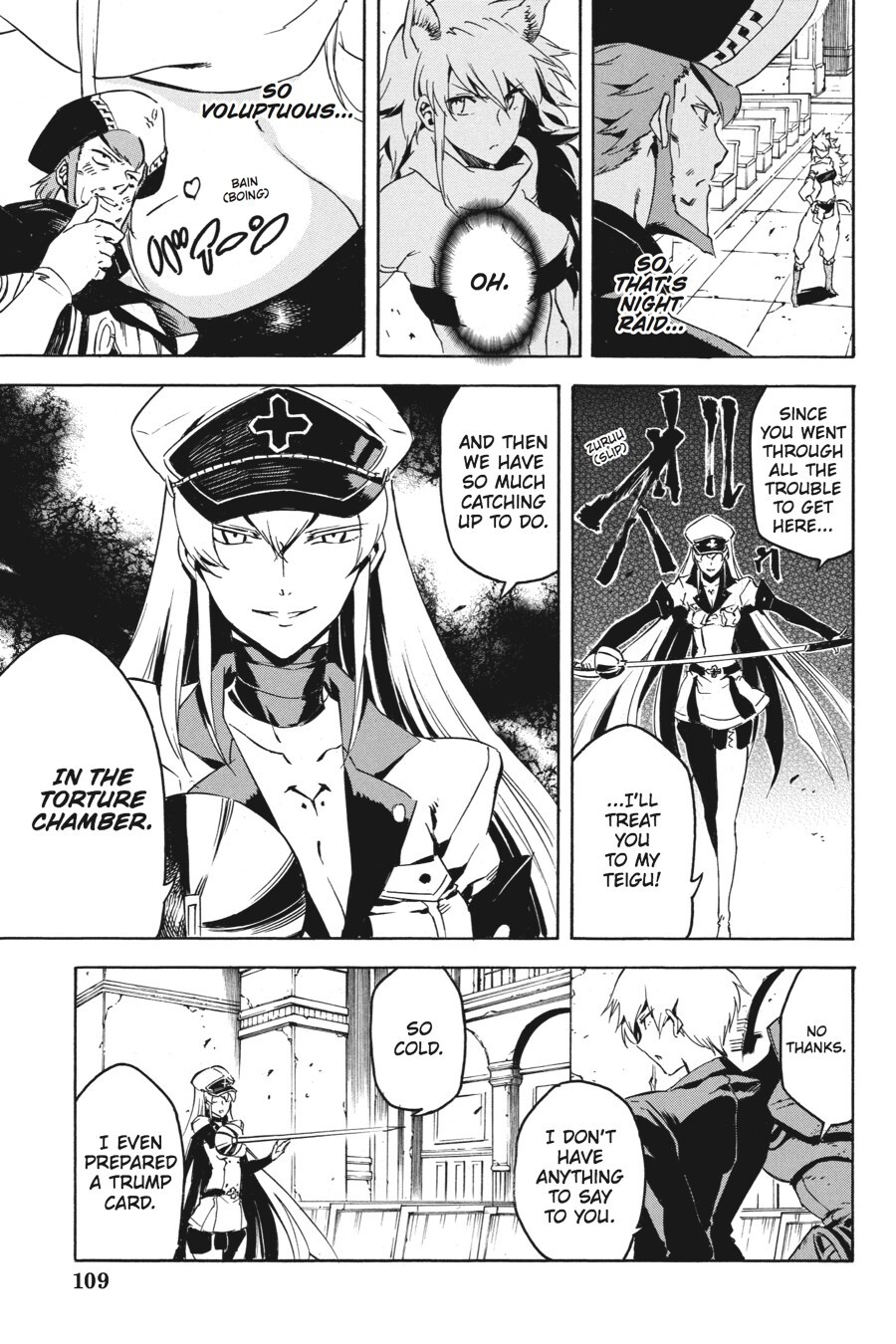 Read Akame ga KILL! Manga Online