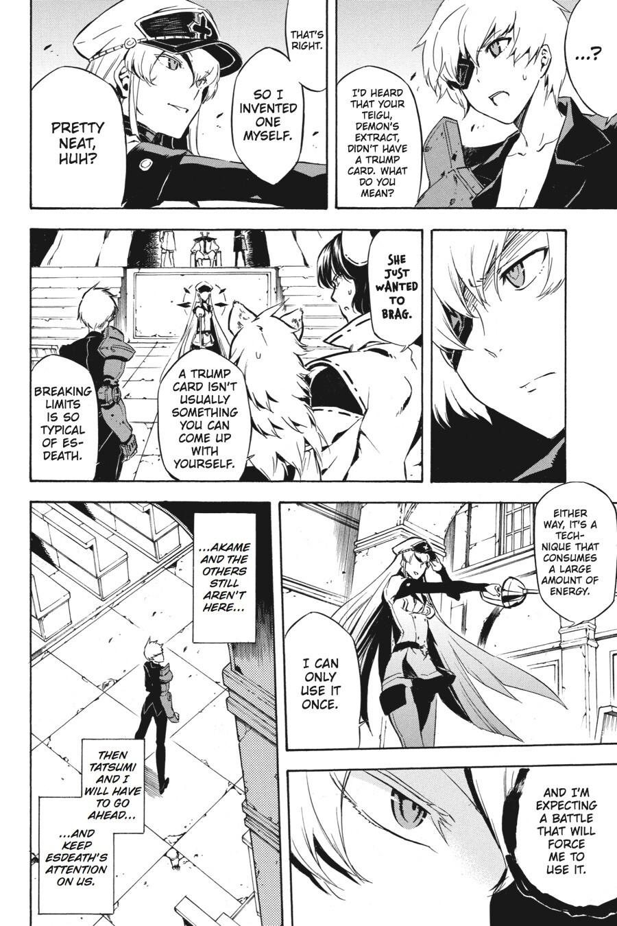 Read Akame ga KILL! Manga Online