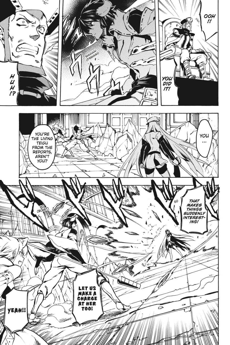 Read Akame ga KILL! Manga Online