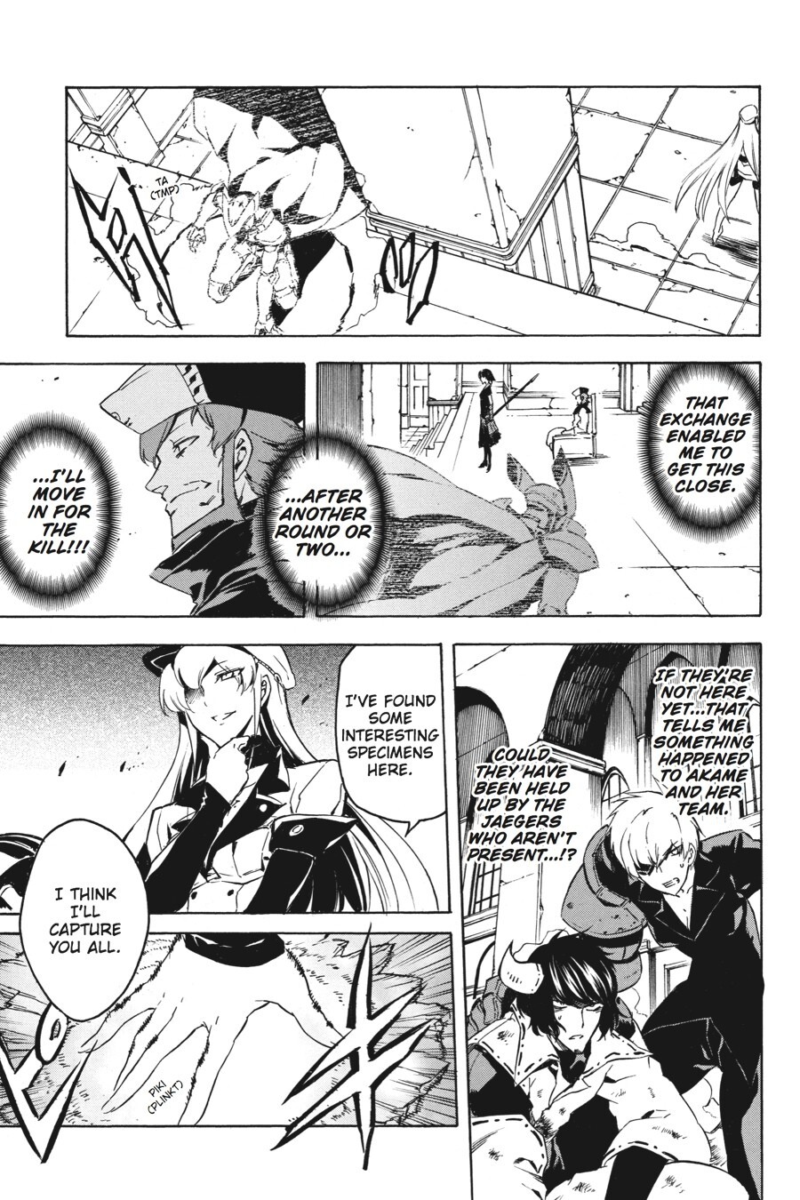 Read Akame ga KILL! Manga Online