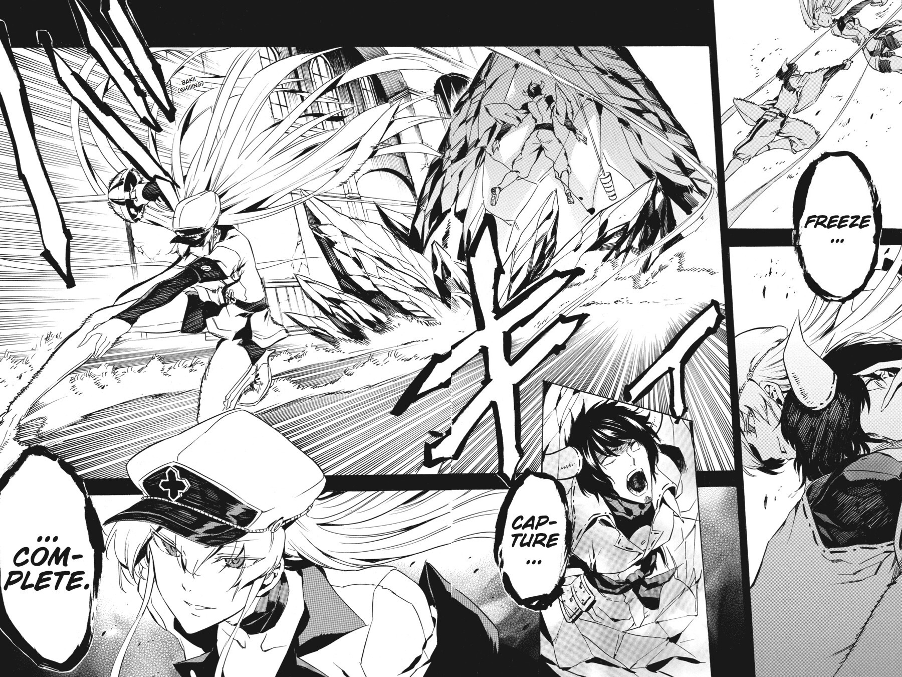 Read Akame ga KILL! Manga Online