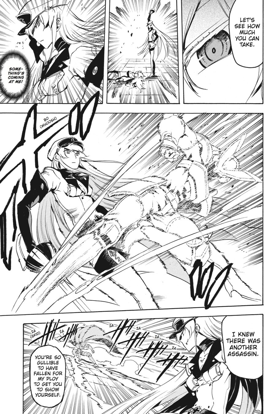 Read Akame ga KILL! Manga Online