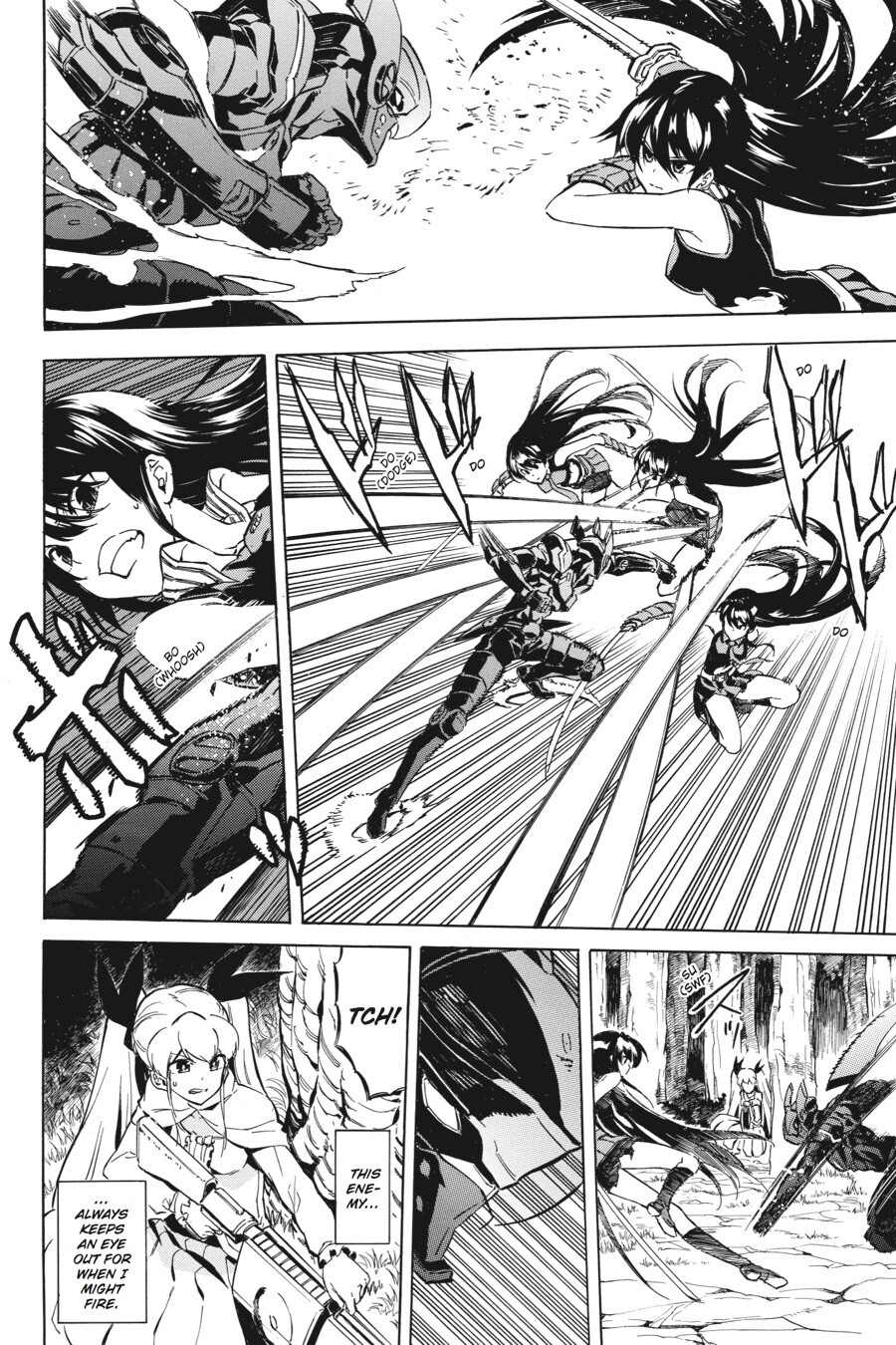 Read Akame ga KILL! Manga Online