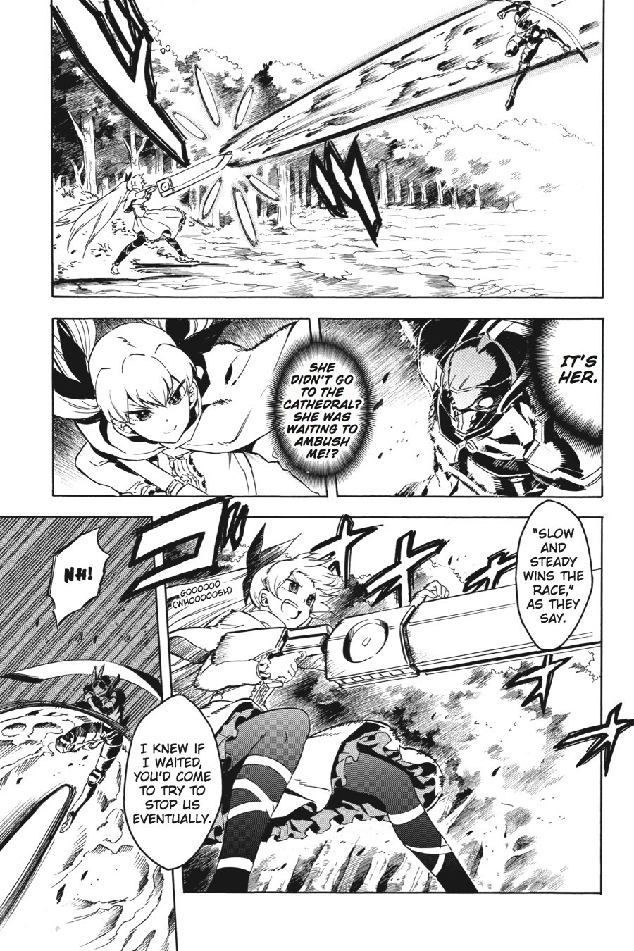 Read Akame ga KILL! Manga Online