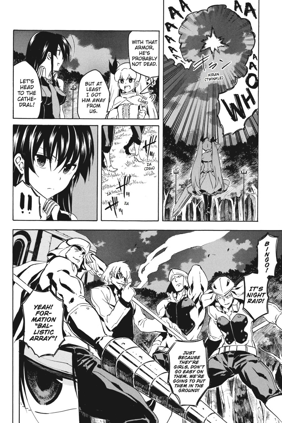 Read Akame ga KILL! Manga Online