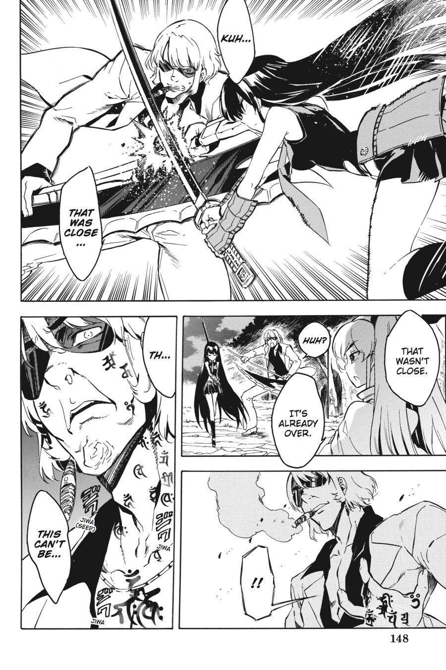 Read Akame ga KILL! Manga Online