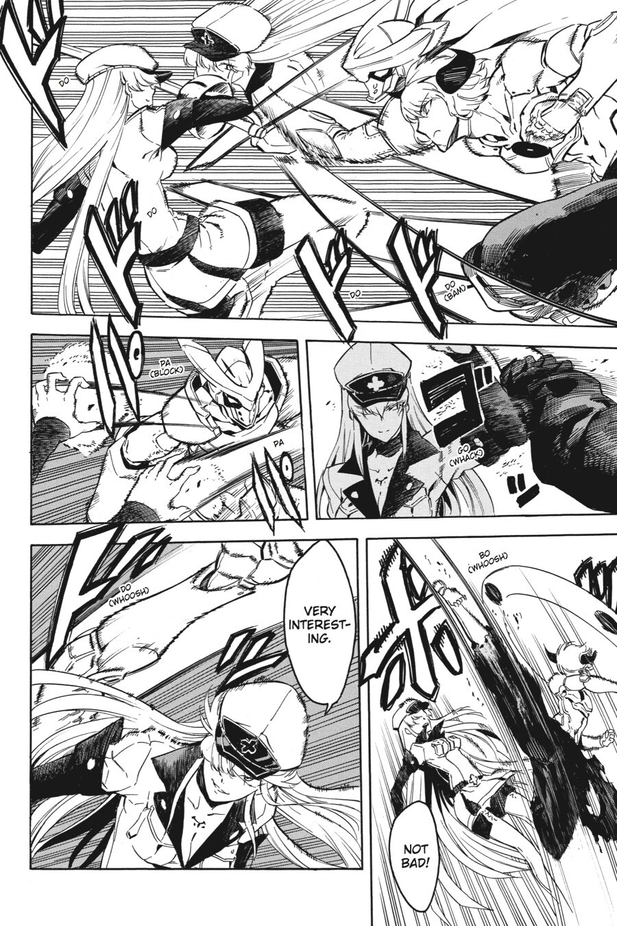 Read Akame ga KILL! Manga Online