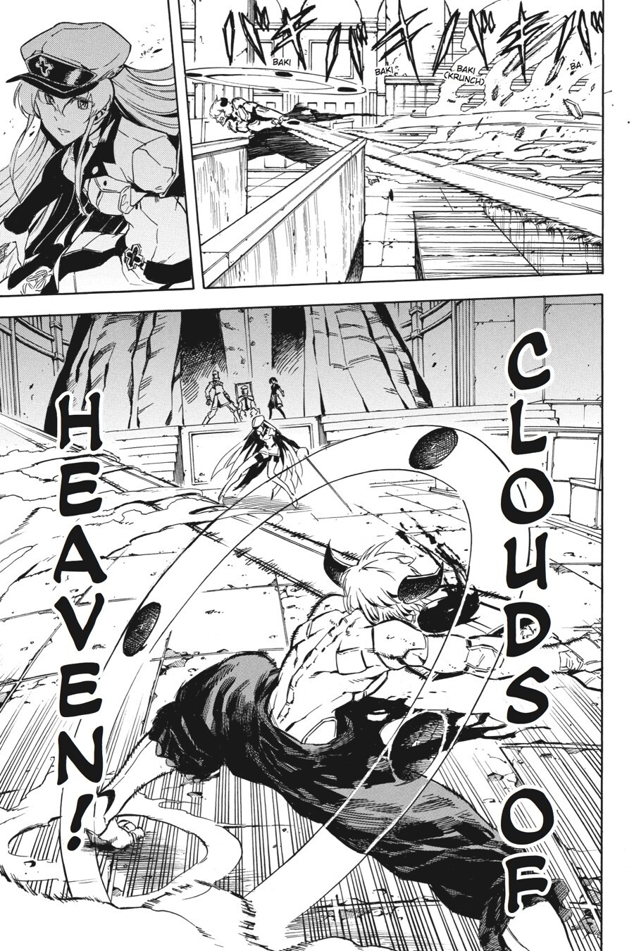 Read Akame ga KILL! Manga Online