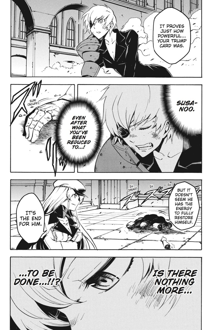 Read Akame ga KILL! Manga Online