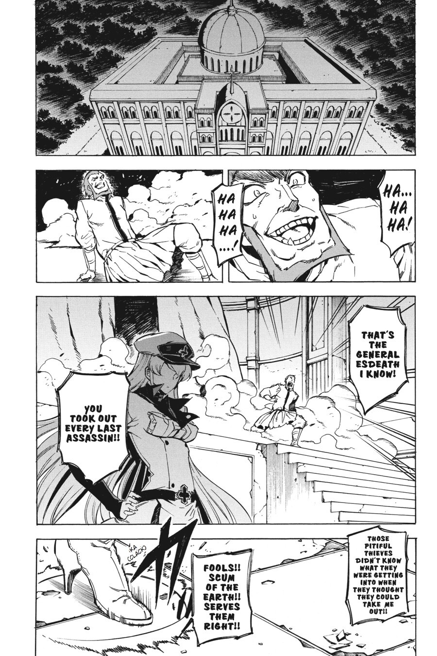 Read Akame ga KILL! Manga Online