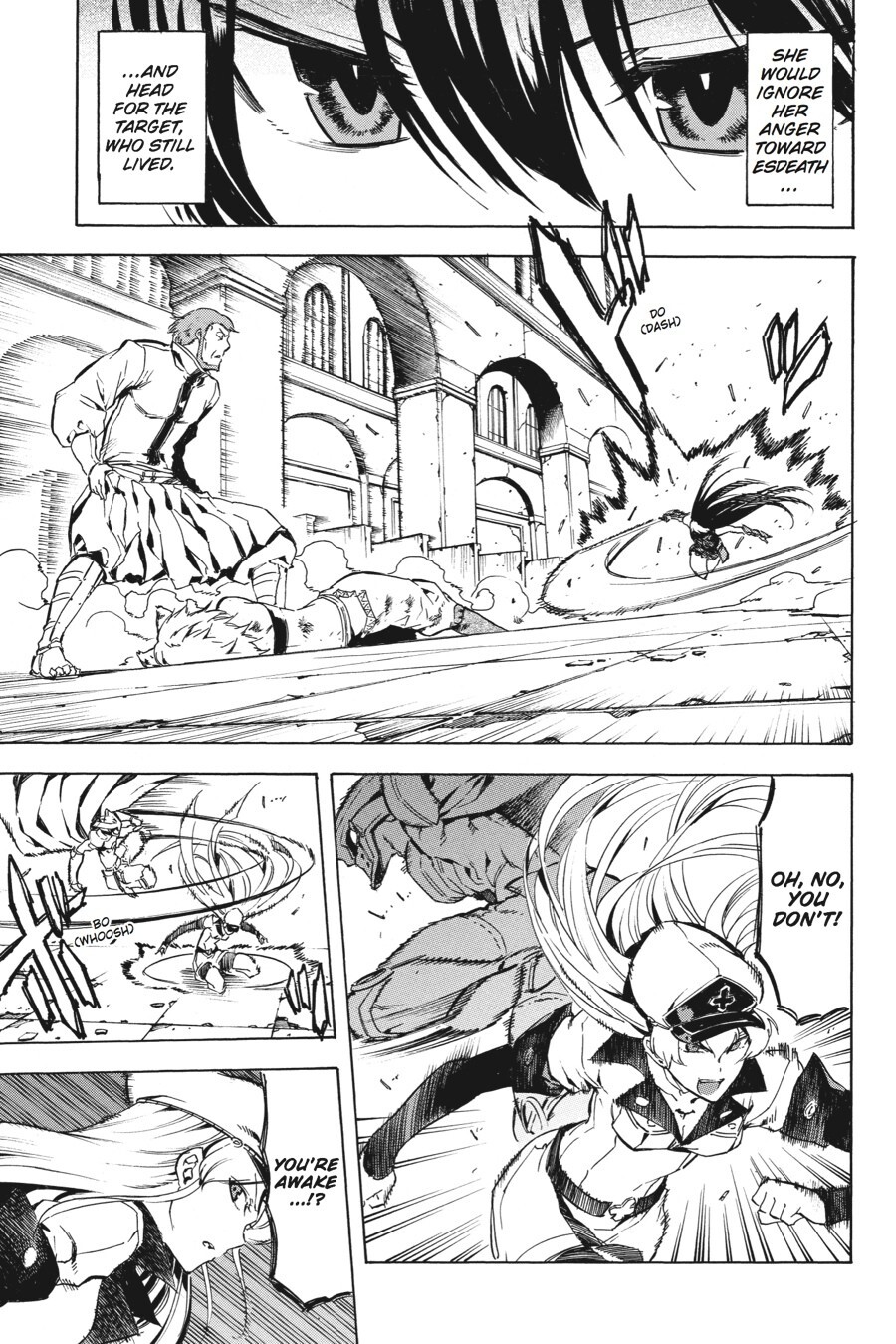 Read Akame ga KILL! Manga Online