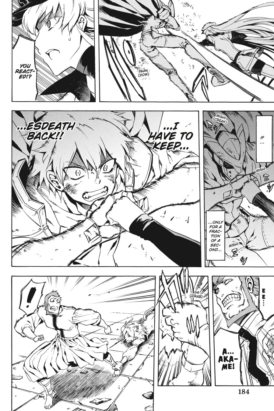 Read Akame ga KILL! Manga Online