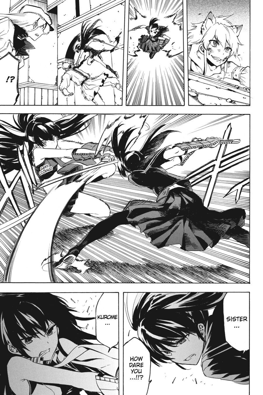 Read Akame ga KILL! Manga Online