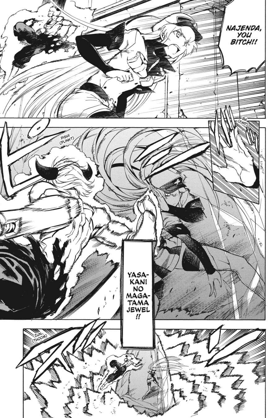 Read Akame ga KILL! Manga Online