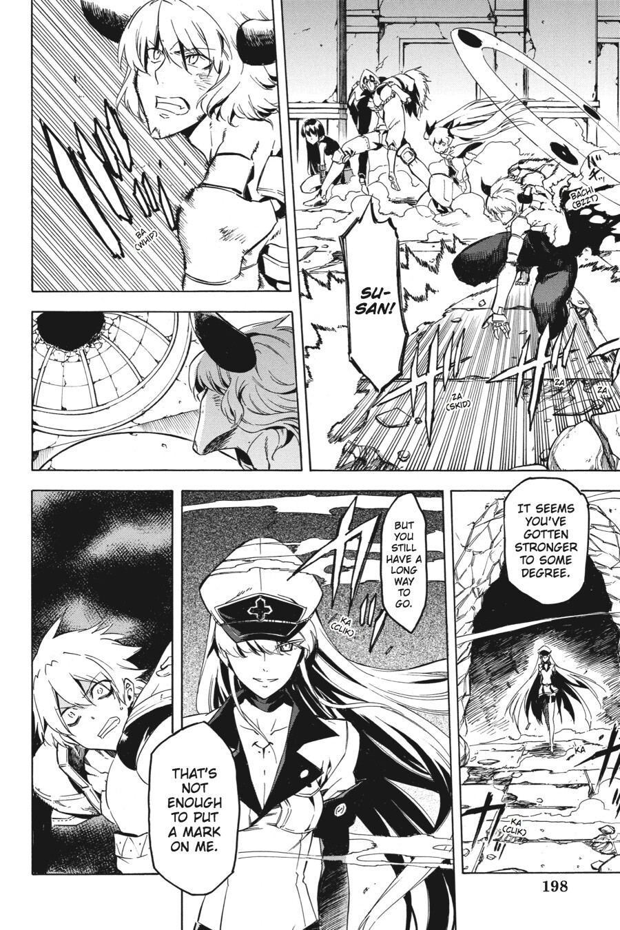 Read Akame ga KILL! Manga Online