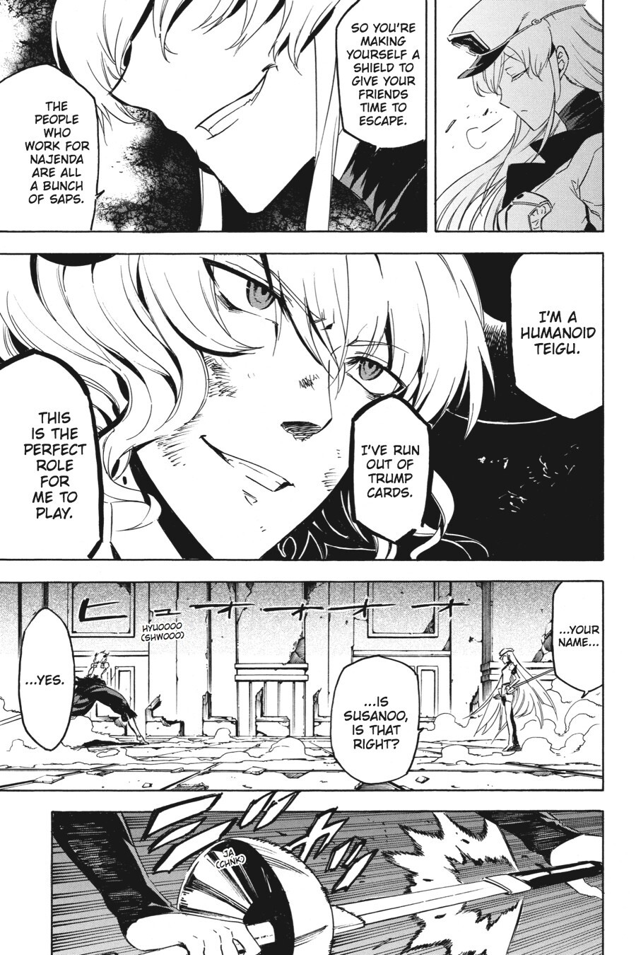 Read Akame ga KILL! Manga Online