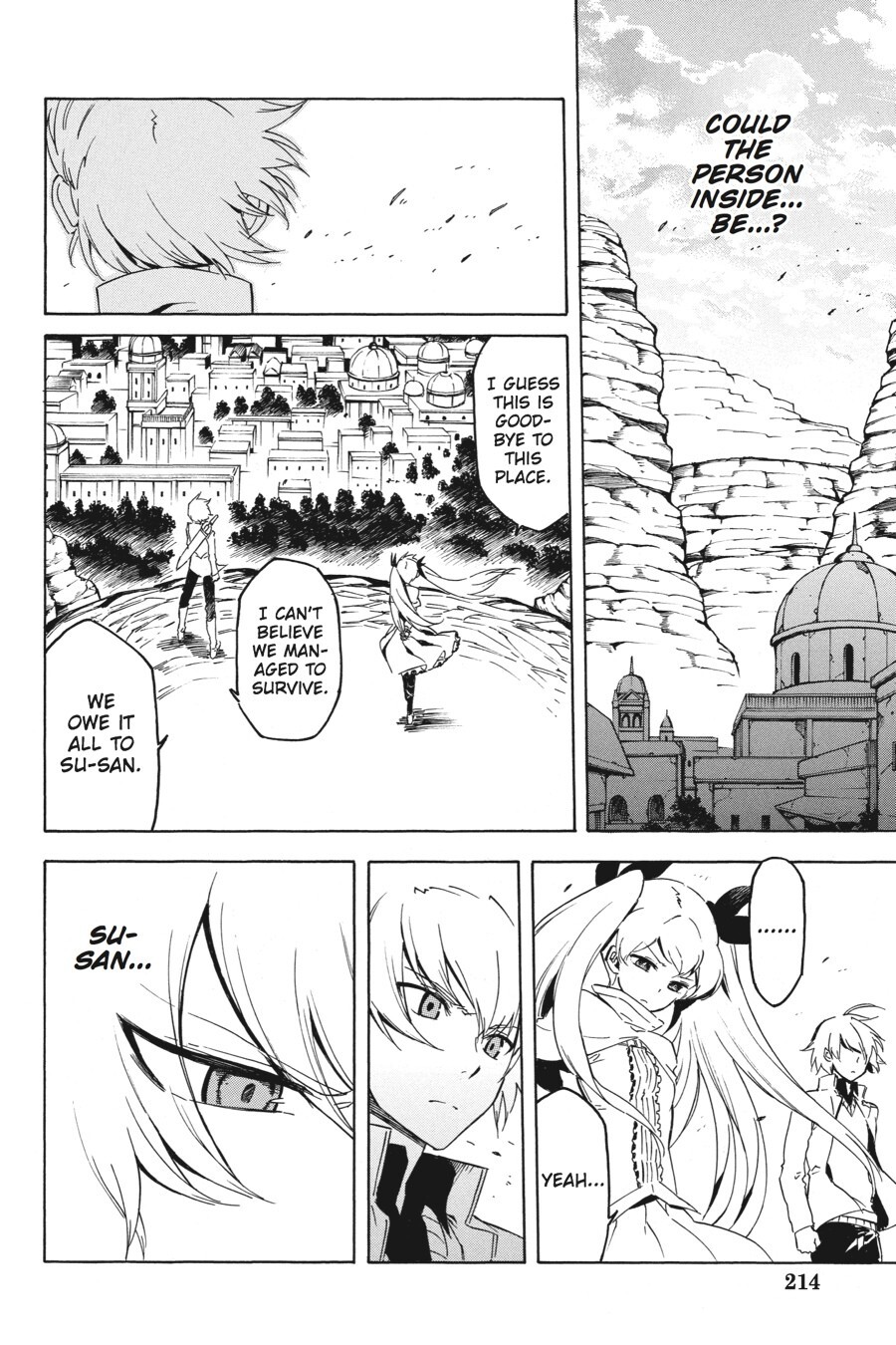 Read Akame ga KILL! Manga Online