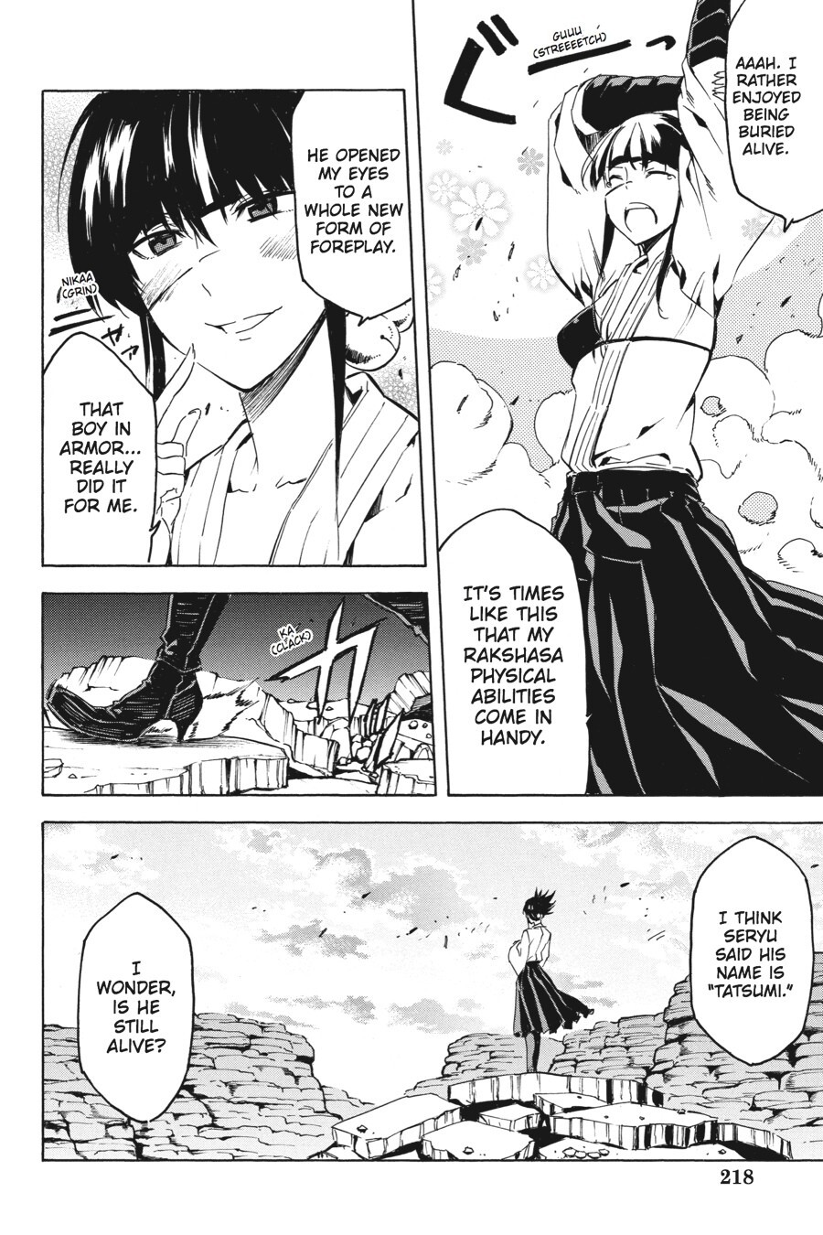 Read Akame ga KILL! Manga Online
