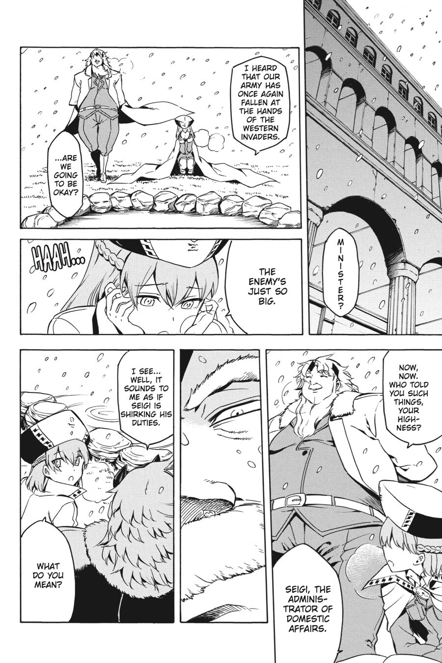 Read Akame ga KILL! Manga Online