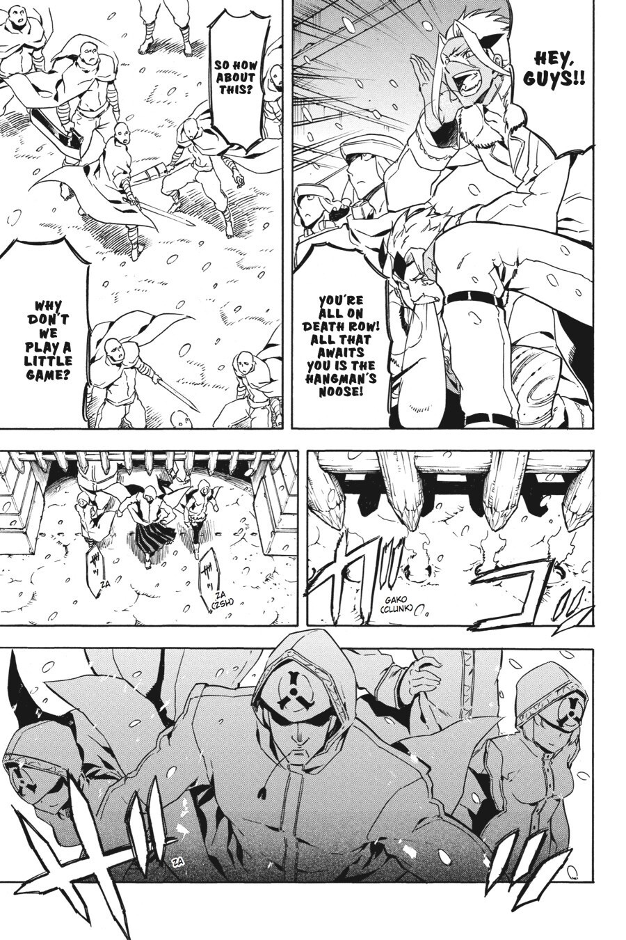 Read Akame ga KILL! Manga Online