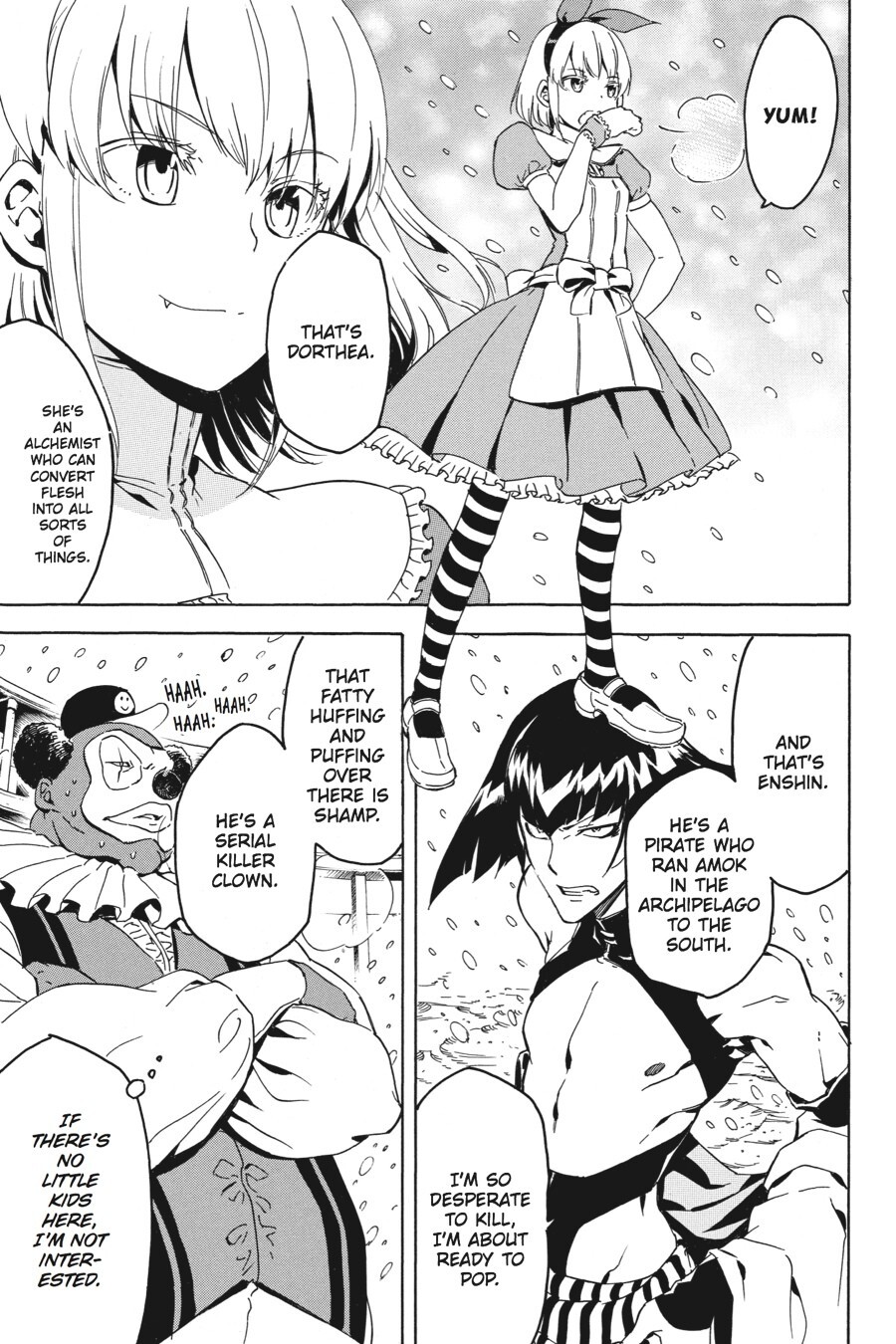 Read Akame ga KILL! Manga Online