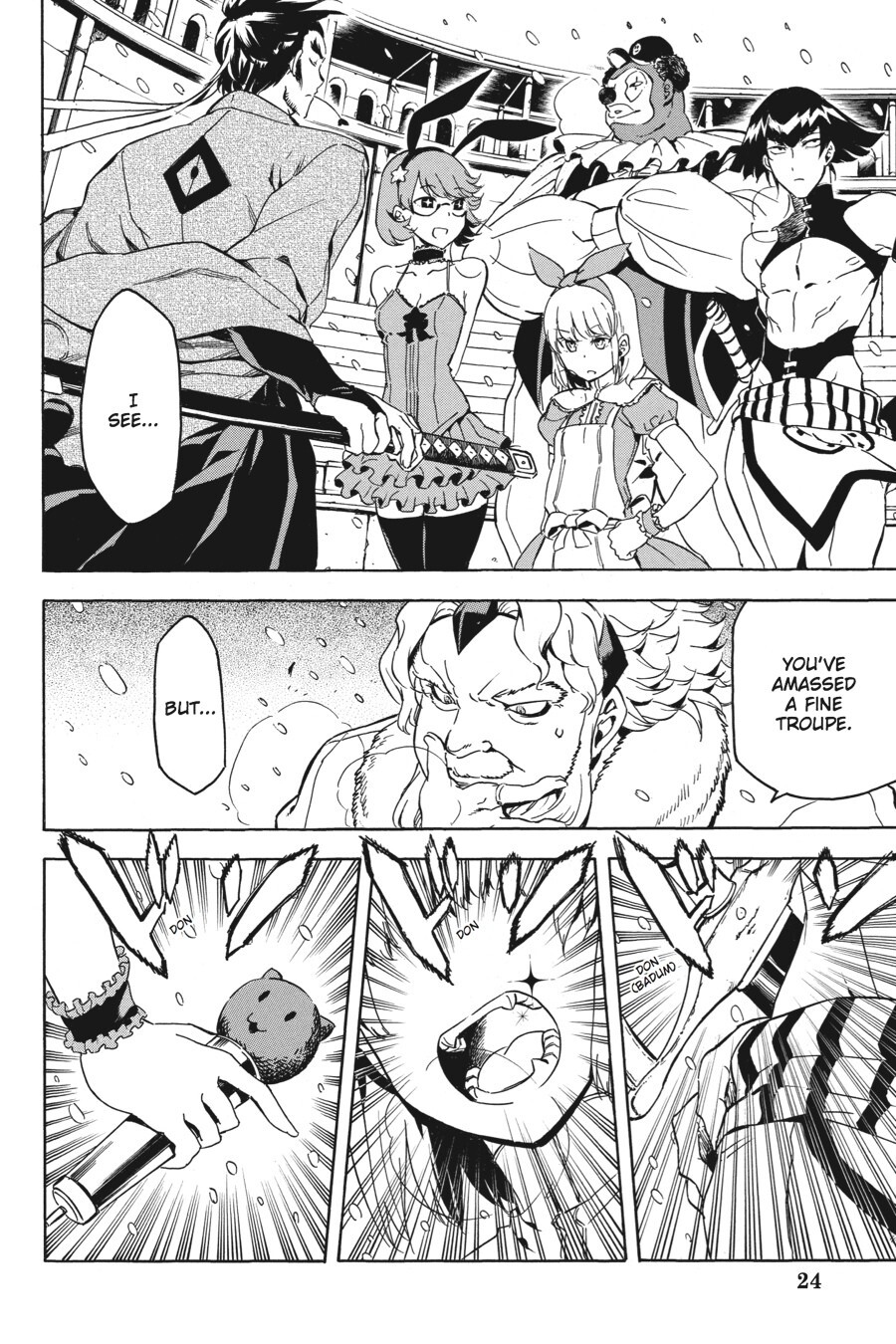 Read Akame ga KILL! Manga Online