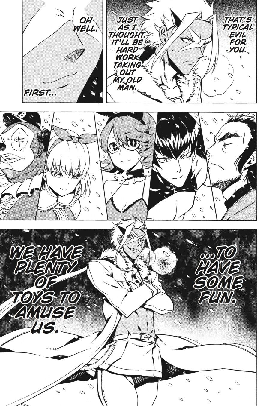 Read Akame ga KILL! Manga Online