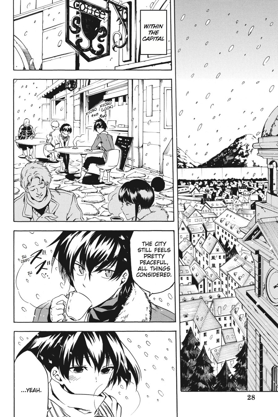 Read Akame ga KILL! Manga Online