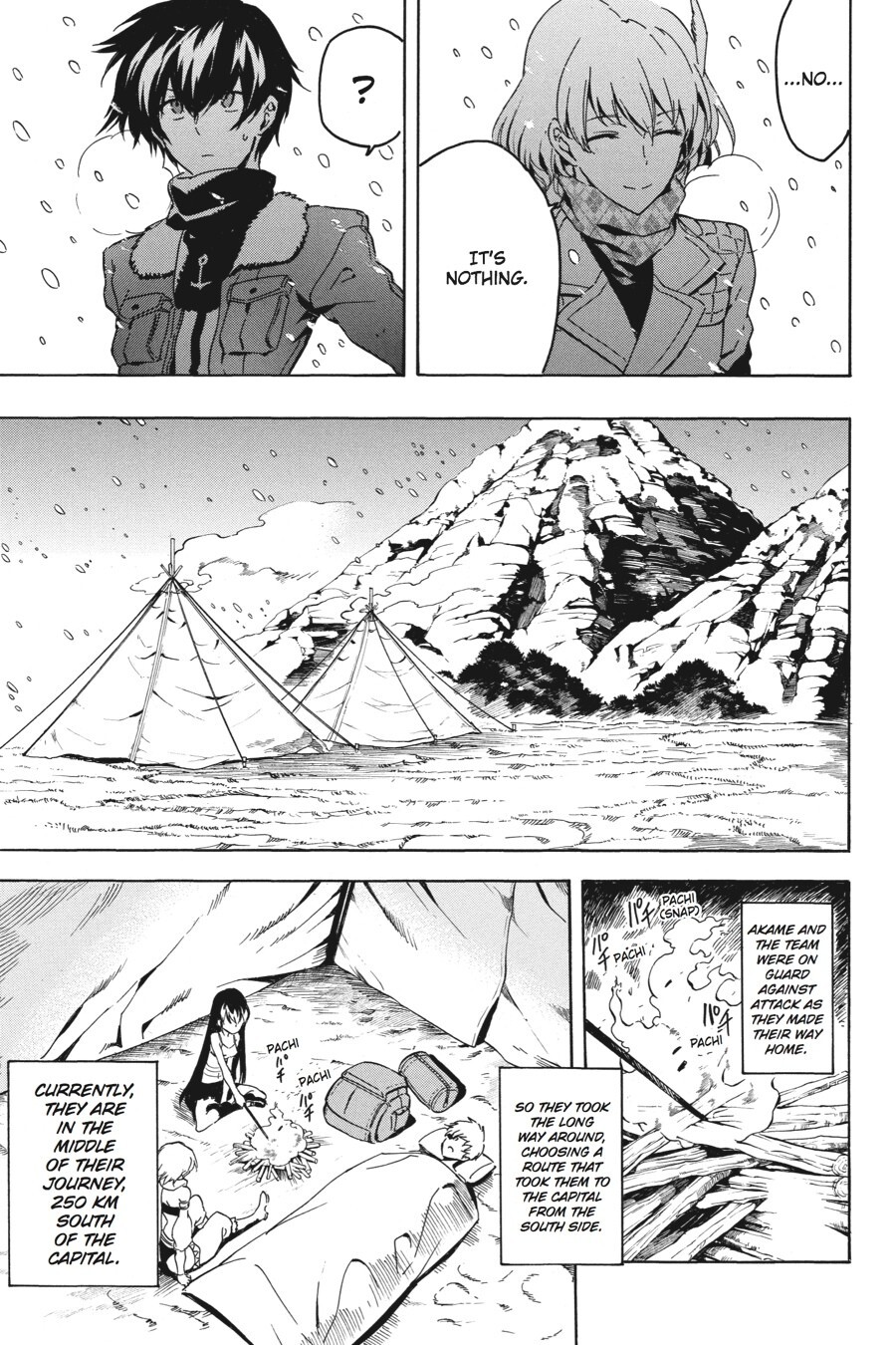 Read Akame ga KILL! Manga Online