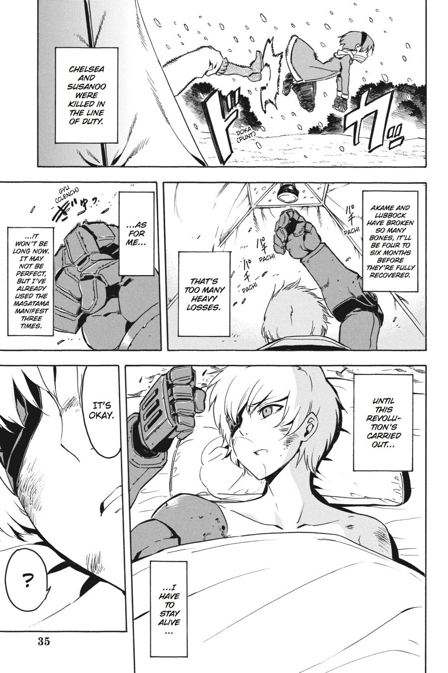 Read Akame ga KILL! Manga Online